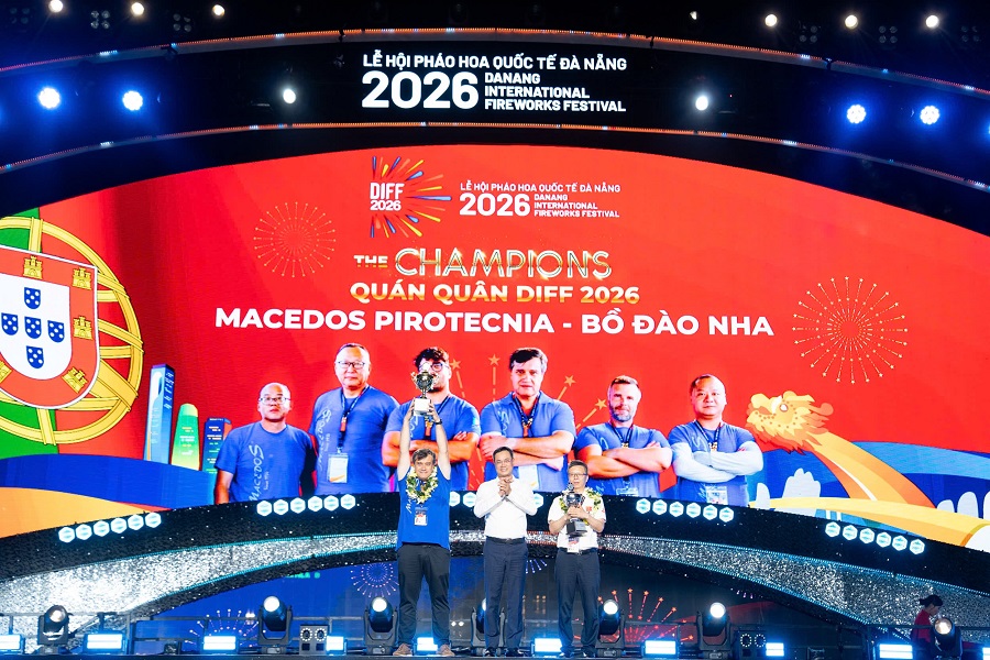 Bồ Đ&agrave;o Nha xuất sắc đ&aacute;nh bại Trung Quốc tại đ&ecirc;m Chung kết DIFF 2026