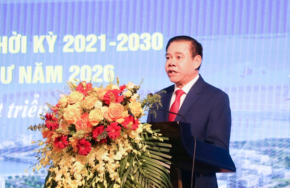 Chủ tịch UBND tỉnh phát biểu
