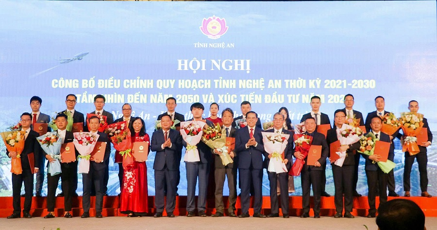 Hội nghị xúc tiến đầu tư tỉnh Nghệ An năm 2026 cũng diễn ra trong khuôn khổ