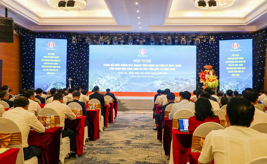 Quang cảnh Hội nghị