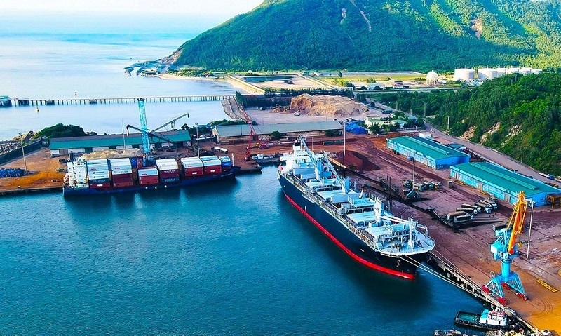 Cảng Vũng &Aacute;ng Sơn Dương
