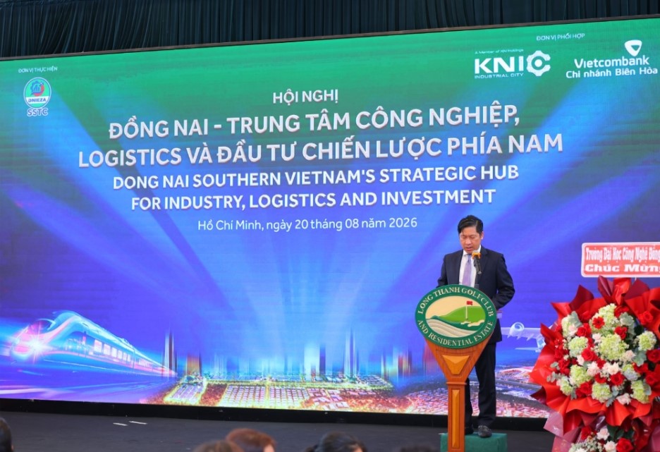 Ông Phạm Việt Phương – Phó trưởng ban phụ trách Ban Quản lý các Khu công nghiệp, Khu kinh tế Đồng Nai (DNIEZA) chia sẻ những góc nhìn và định hướng của thành phố Đồng Nai