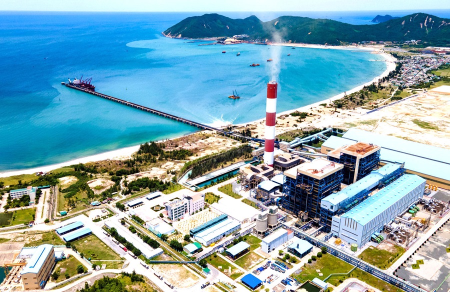 Dự &aacute;n được thực hiện tại Khu kinh tế Vũng &Aacute;ng