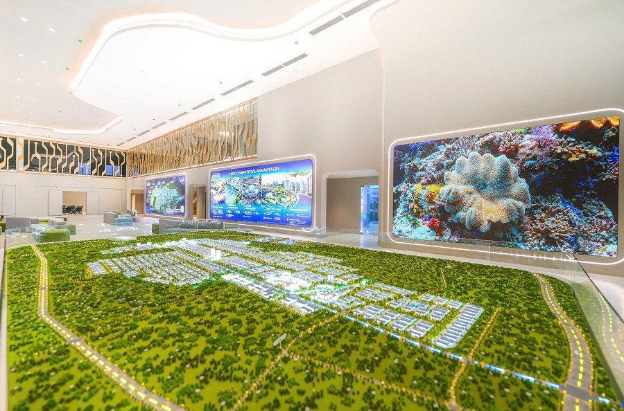 B&ecirc;n trong Sales Gallery KNIC &ndash; Điểm chạm trải nghiệm th&agrave;nh phố c&ocirc;ng nghiệp mới