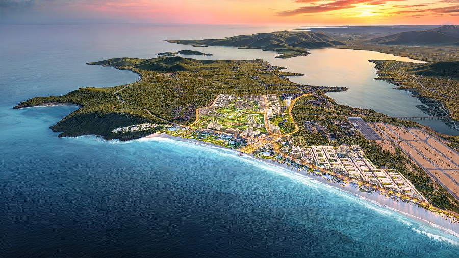 Dự &aacute;n CaraWorld (Cam Ranh &ndash; Kh&aacute;nh H&ograve;a) được định vị l&agrave; đại đ&ocirc; thị biển t&iacute;ch hợp kh&ocirc;ng gian lưu tr&uacute;, du lịch, giải tr&iacute; v&agrave; khai th&aacute;c thương mại trong c&ugrave;ng một điểm đến