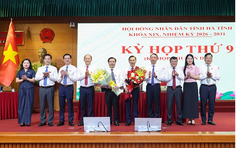 HĐND tỉnh H&agrave; Tĩnh đ&atilde; bầu bổ sung chức danh Uỷ vi&ecirc;n UBND tỉnh H&agrave; Tĩnh