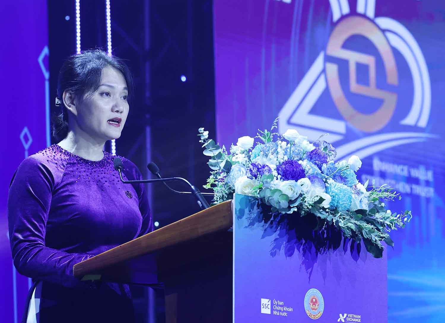 bà Việt Hà. Ảnh: Lê Toàn