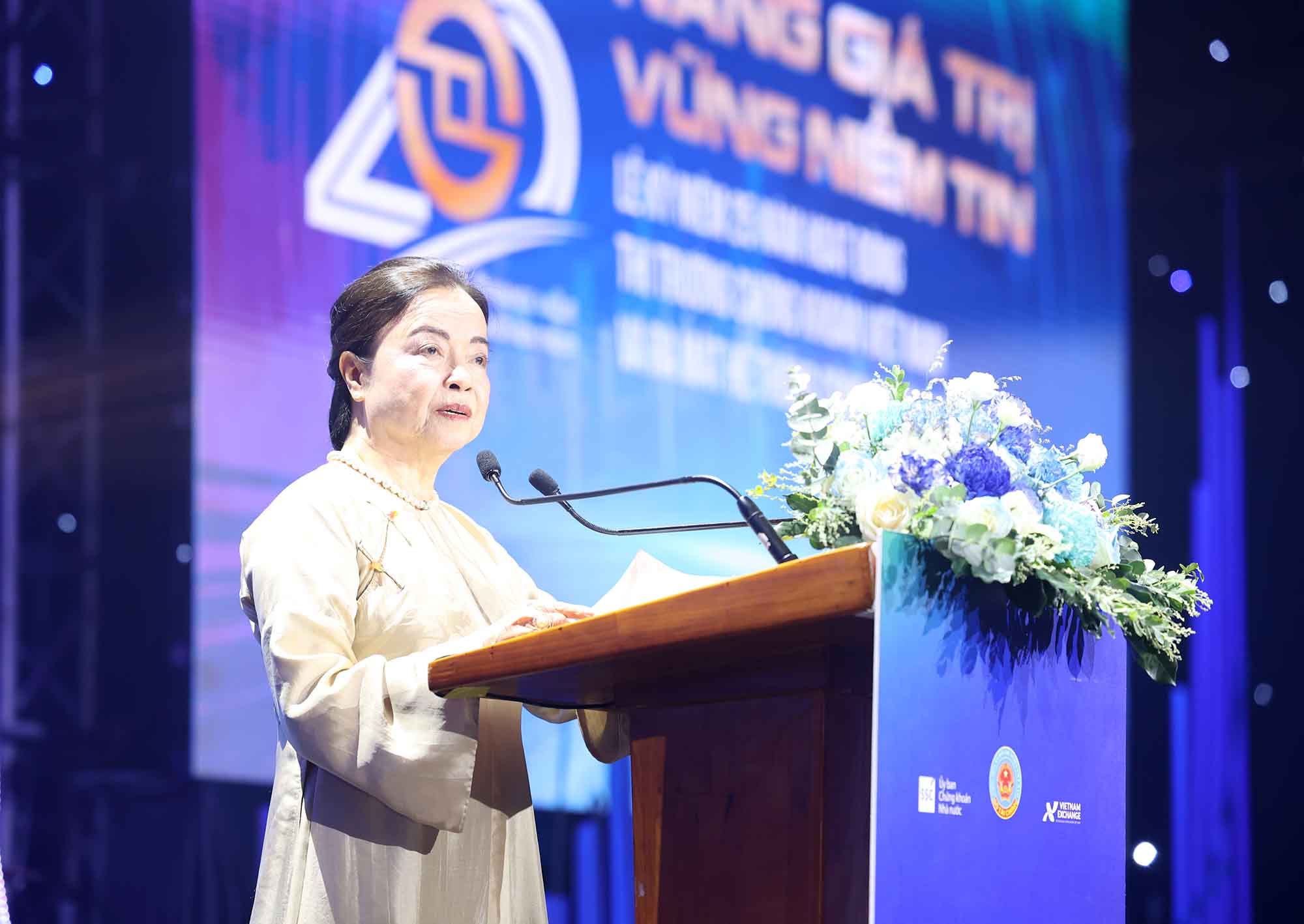 bà Mai Thanh. Ảnh: Lê Toàn
