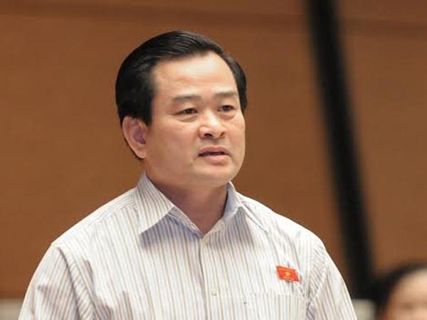 Ông Nguyễn Đình Quyền, Phó chủ nhiệm Ủy ban Pháp luật của Quốc hội