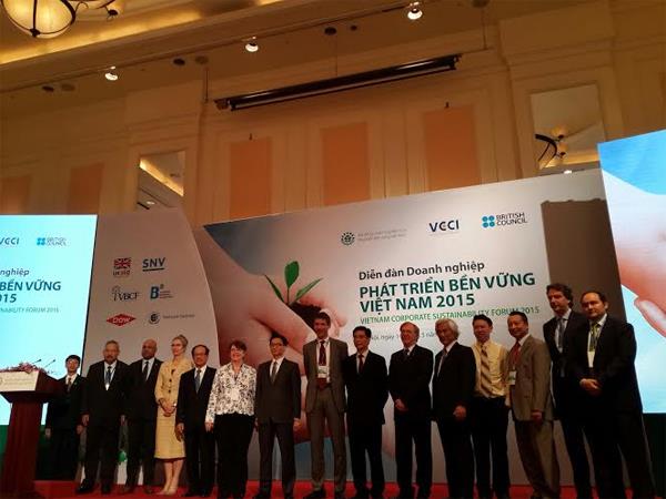 Các diễn giả tại Diễn đàn VCSF