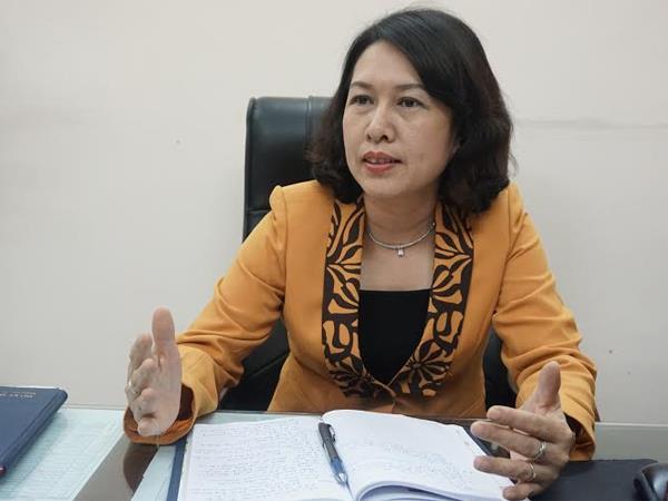 Bà Trần Thị Hồng Minh – Cục trưởng Cục Quản lý đăng ký kinh doanh