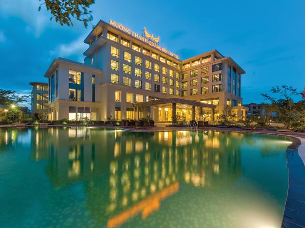 Tính đến nay, Mường Thanh có gần 50 khách sạn và Dự án khách sạn đạt tiêu chuẩn 3, 4 và 5 sao trải dài trên khắp cả nước