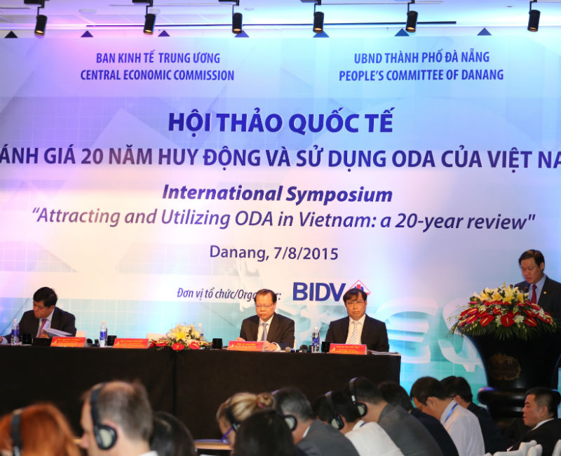 Hội thảo nhìn lại chặng đường 20 năm sử dụng nguồn vốn ODA tại Việt Nam.