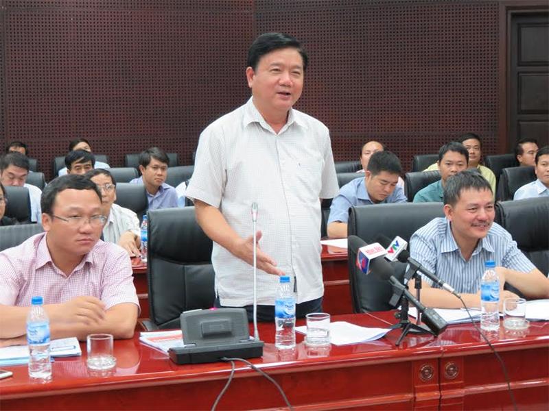 Bộ trưởng Đinh La Thăng chỉ đạo phải khẩn trương khởi công Dự án nhà ga mới sân bay quốc tế Đà Nẵng