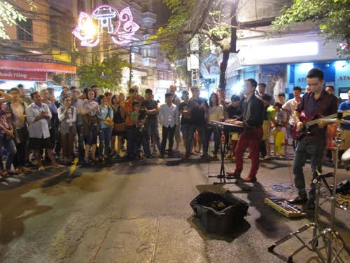 Các buổi biểu diễn âm nhạc sẽ thu hút đông đảo người dân Hà Nội