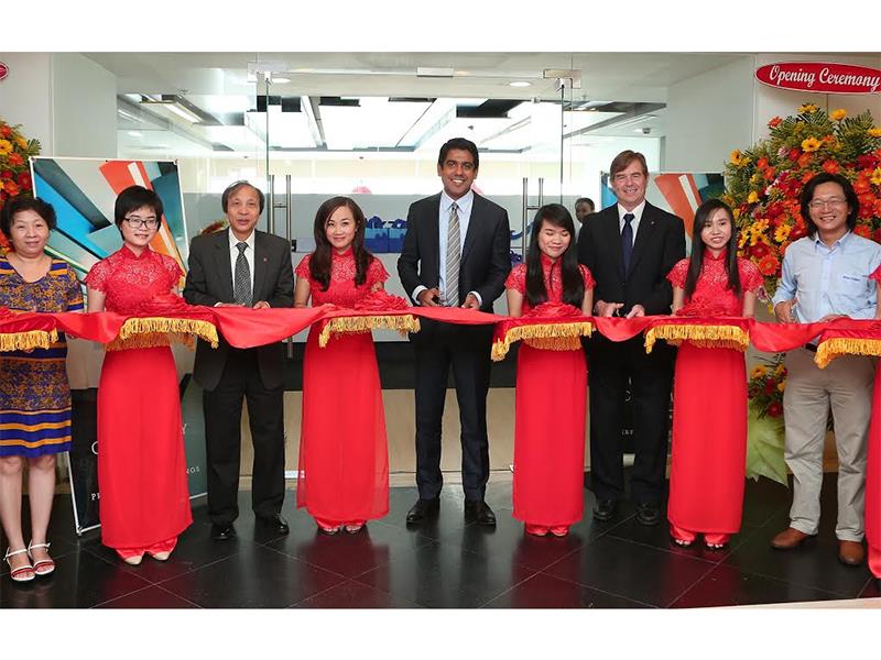 AkzoNobel chính thức khai trương văn phòng kinh doanh sơn công nghiệp mới tại TP. Hồ Chí Minh