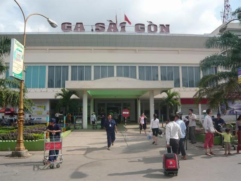 Ga Sài Gòn sẽ mở bán vé tàu tết 2016 với 3 giai đoạn.