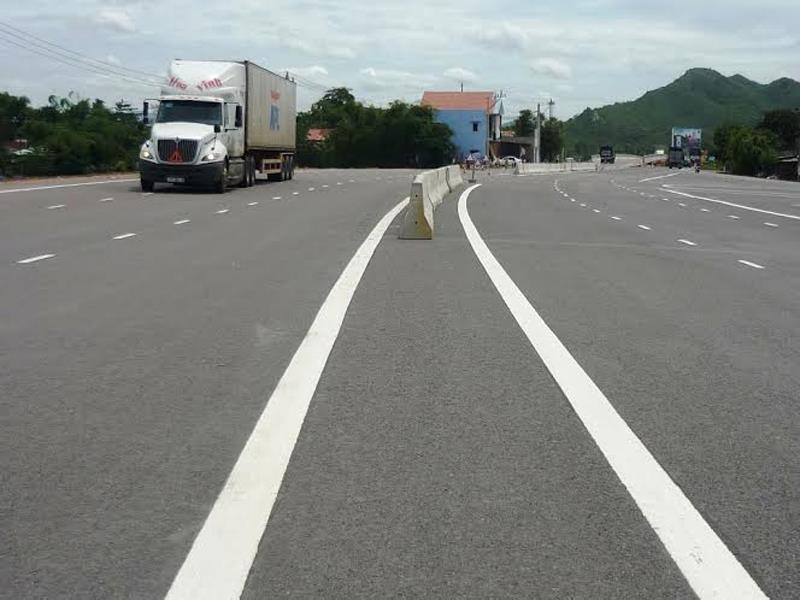 QL1 đoạn qua địa bàn thị xã An Nhơn đã cơ bản hoàn thành, đảm bảo đủ điều kiện để thông xe.