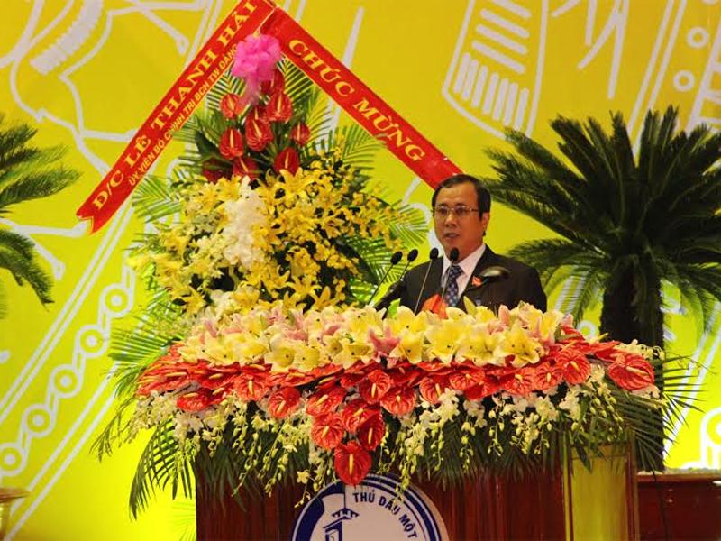 Ông Trần Văn Nam Chủ tịch UBND tỉnh Bình Dương được bầu làm Bí Thư tỉnh ủy tỉnh Bình Dương  nhiệm kỳ 2015-2020.