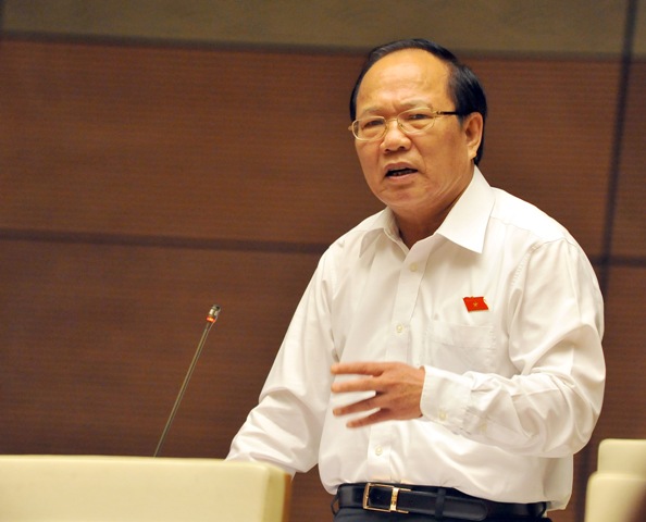 Bộ trưởng Bộ VH-TT&DL Hoàng Tuấn Anh (Ảnh: Phú Khánh)