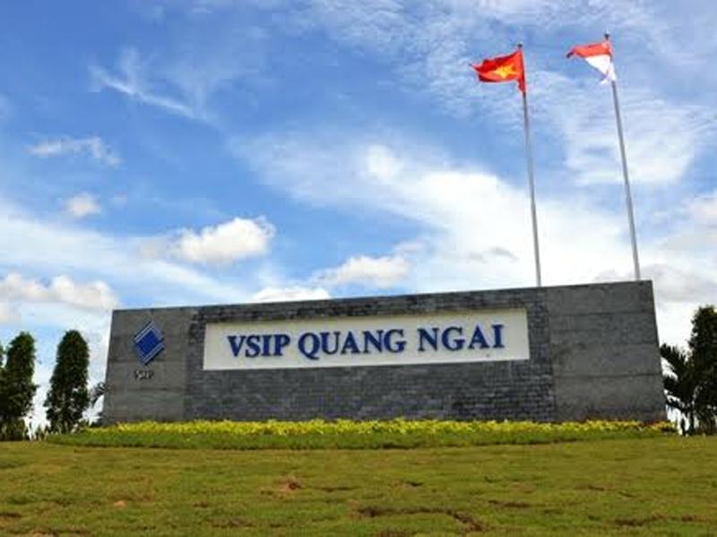  Khu công nghiệp VSIP Quảng Ngãi.