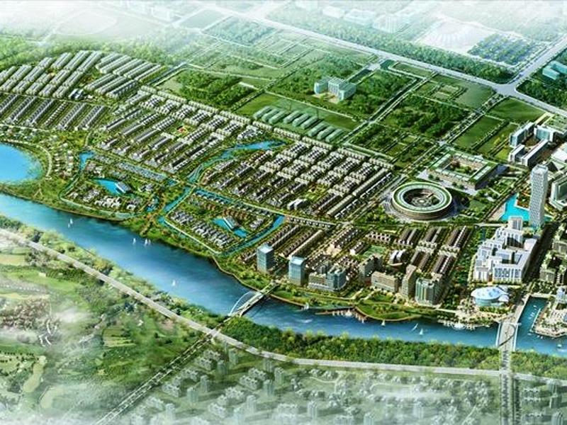 Mô hình khu đô thị sinh thái FPT City Đà Nẵng - Dự án trọng điểm trong việc thực hiện chiến lược “đô thị xanh” trong tương lai của chính quyền TP. Đà Nẵng.