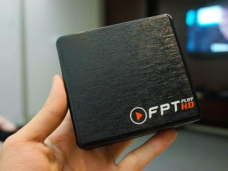 Ảnh 2- Đầu thu kỹ thuật số FPT Play HD nhỏ gọn tiện dụng hơn rất nhiều so với các loại đầu thu kỹ thuật số khác.