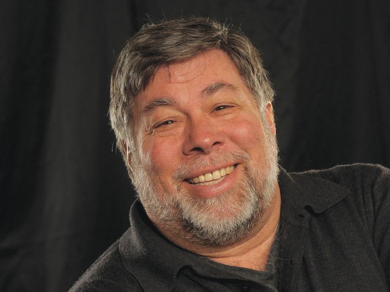 Steve Wozniak - nhà đồng sáng lập Apple