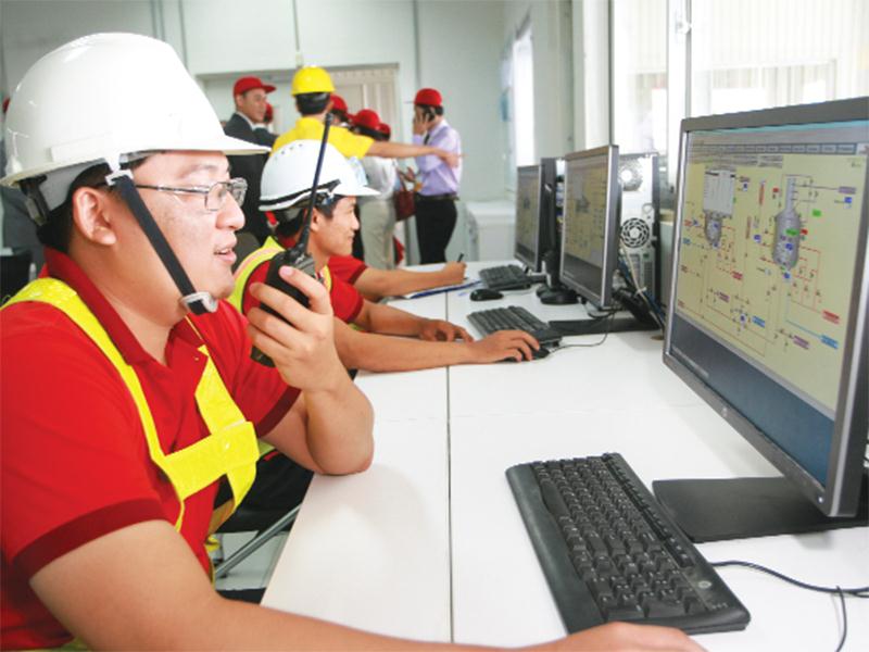 Nhà máy của AB InBev Việt Nam được xây dựng tại Khu công nghiệp VSIP II-A. Ảnh: Lê Toàn