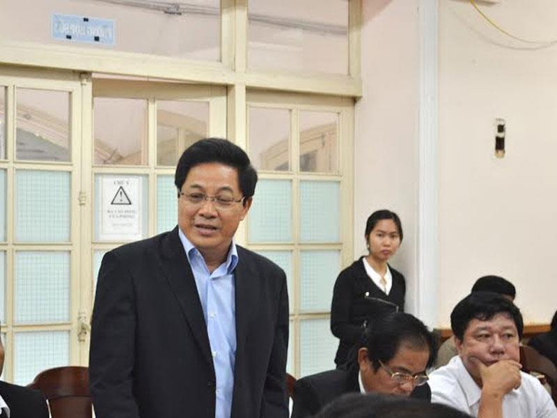 Ông Lâm Quang Minh - GĐ Sở Ngoại vụ TP Đà Nẵng cảnh báo tình trạng nhà đầu tư nước ngoài ép chính quyền rút giấy phép để kiện ra toà án quốc tế.