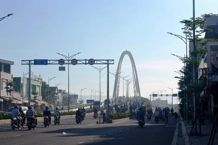 Công trình cầu vượt Ngã ba Huế được xây dựng theo hình thức BT do Tập đoàn Trung Nam chủ đầu tư.