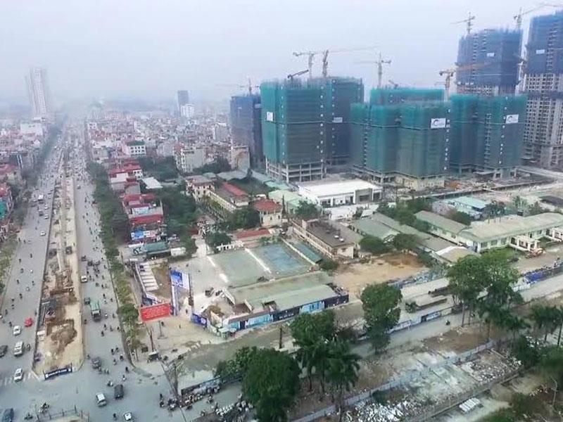 Goldmark City nằm trong quy hoạch hạ tầng hiện đại phía Tây Hà Nội