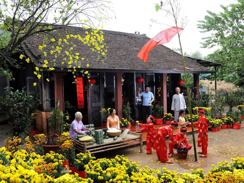 Tết Việt truyền thống sẽ được tái hiện ngay giữa lòng Hà Nội