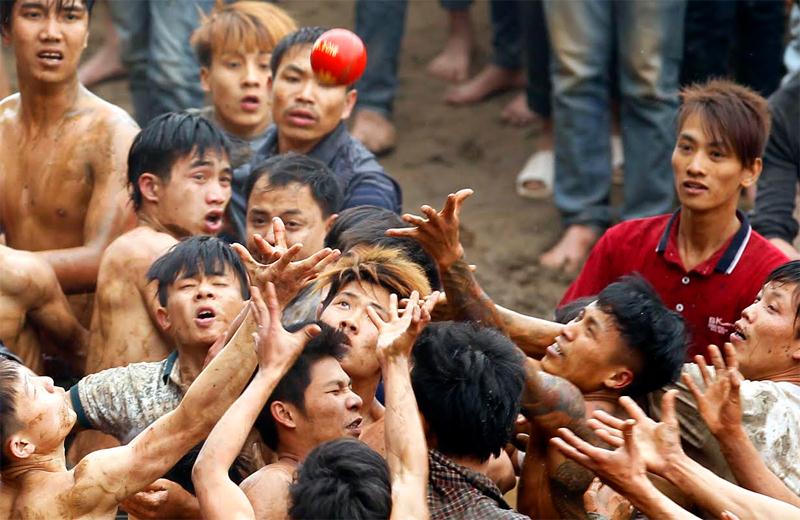 Hy vọng sẽ được may mắn nên ai cũng mong giữ được quả phết.