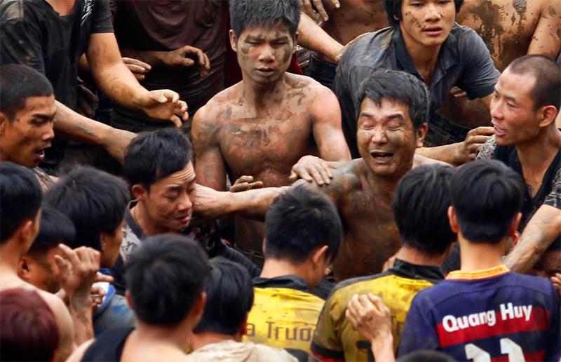 Nắm đấm là vũ khí tiện lợi nhất.