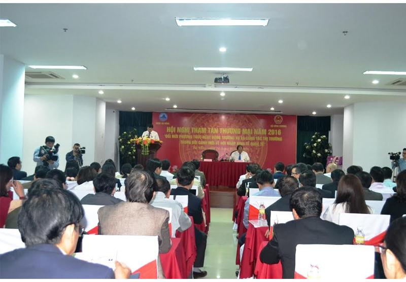 Hội thảo do Bộ Công thương và UBND TP Đà Nẵng phối hợp tổ chức nhằm tìm ra phương án xuất khẩu các sản phẩm thế mạnh của Miền Trung