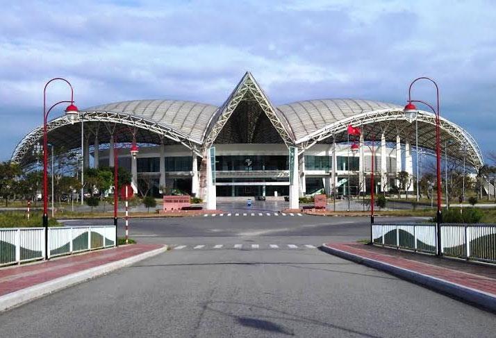 Cung thể thao Tiên Sơn sẽ là nơi diễn ra Hội chợ Du lịch Quốc tế Đà Nẵng 2016.