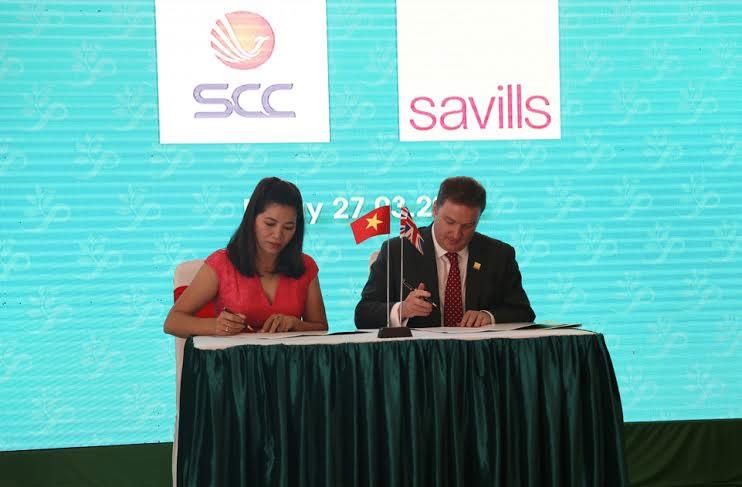 SCC va Savills Việt Nam ký đối tác chiến lược.