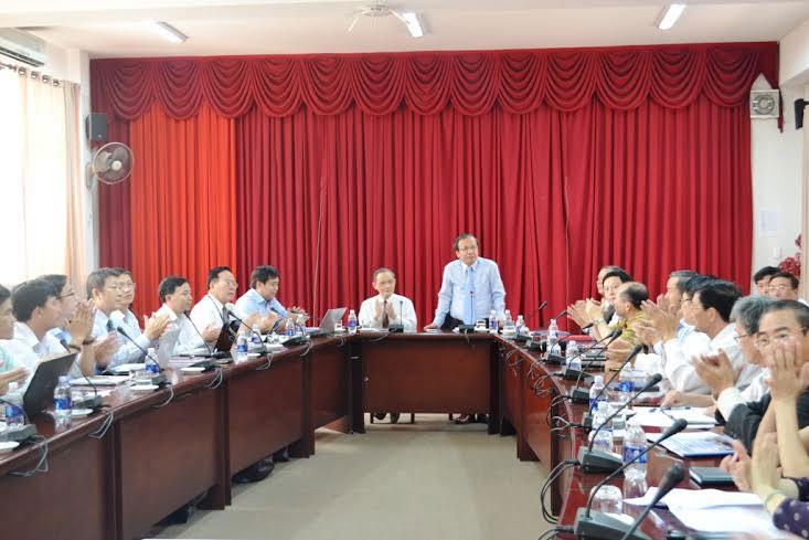 Ông Võ Duy Khương - Chủ tịch Hội đồng điều phối mạng lưới khởi nghiệp Đà Nẵng chia sẻ những khó khăn hiện nay đối với hoạt động khởi nghiệp.
