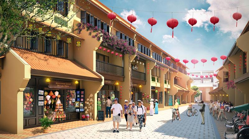 Dự án Lotus Residences - Nhà liền kề nghỉ dưỡng Vạn Liên nằm tại vị trí “vàng” của thành phố du lịch Bãi Cháy, Hạ Long, Quảng Ninh.