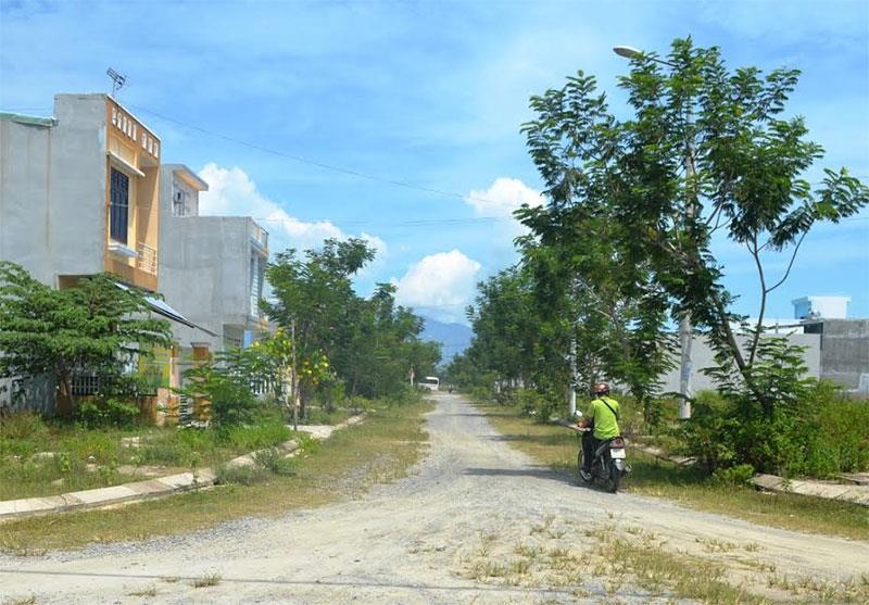 Một số nhánh tuyến đường tại các khu dân cư tại Đà Nẵng sẽ được thi công thảm bê tông nhựa theo chủ trương của thành phố Đà Nẵng.