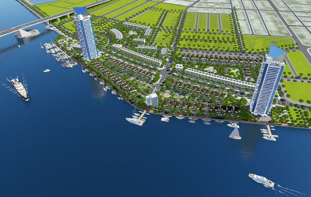 Với vị trí ven sông,Dự án Marina Complex đang được khách hàng rất quan tâm.