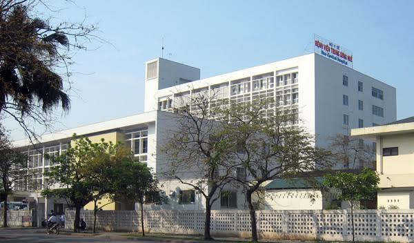 Bệnh viện Trung ương Huế.