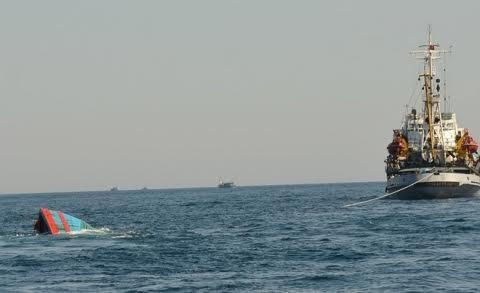 Tháng 5/2014, một tàu cá của ngư dân Đà Nẵng bị đâm chìm tại Hoàng Sa.
