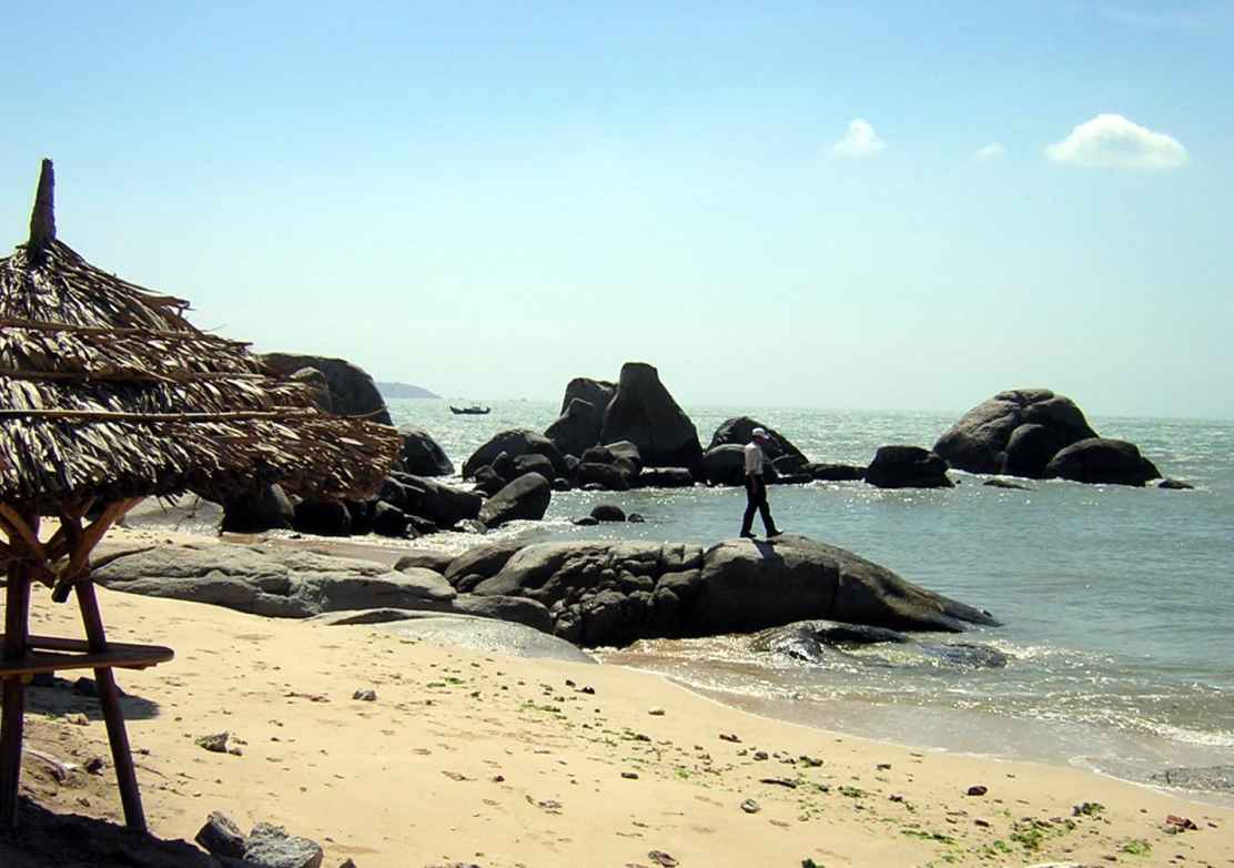 Biển Cà Ná Ninh Thuận