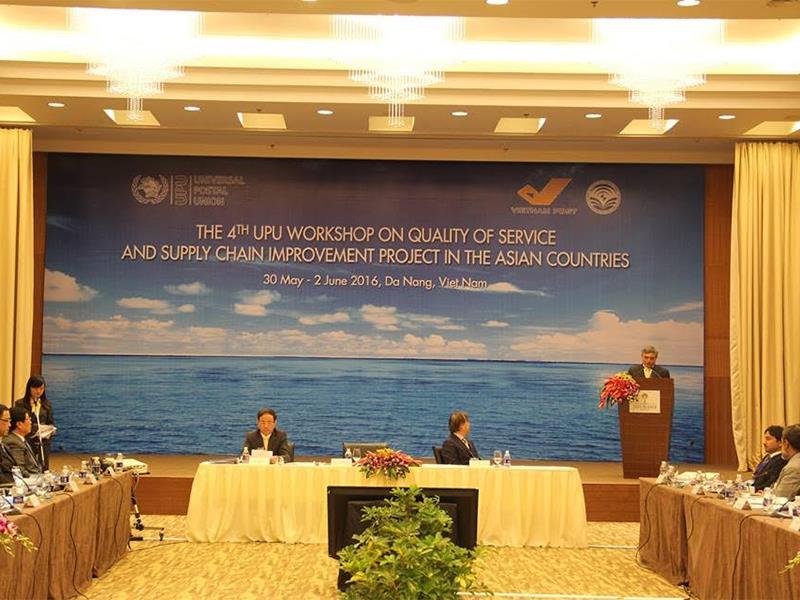 Hội thảo về chất lượng dịch vụ và chuỗi cung ứng cho các nước châu Á lần thứ 4 do Việt Nam đăng cai.