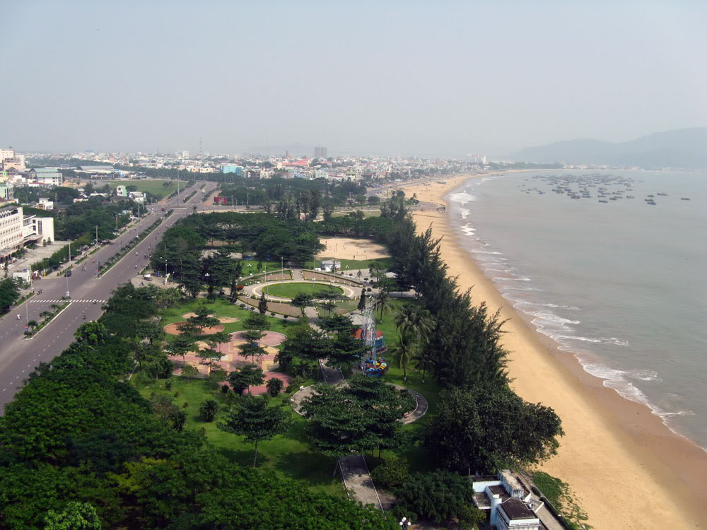 TP Quy Nhơn được quy hoạch là hạt nhân cho tiểu không gian đô thị tiểu vùng 1 của Bình Định.