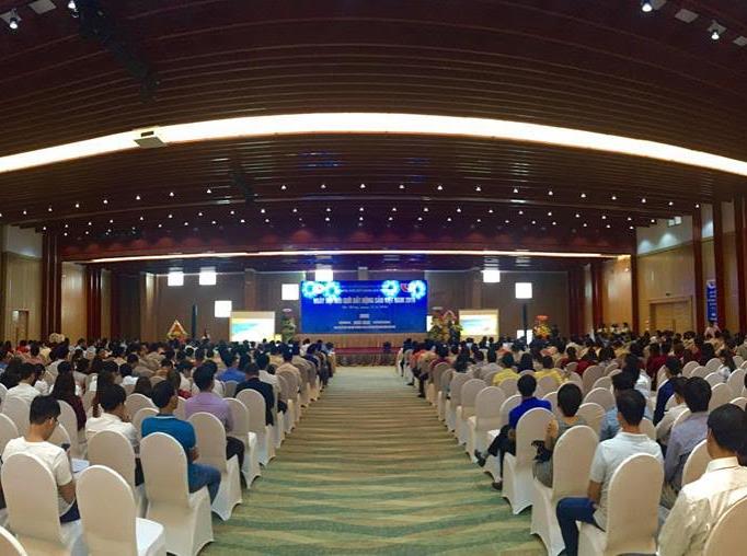 Hơn 1000 nhà môi giới BĐS quy tụ về Đà Nẵng trong Ngày hội Môi giới BĐS Việt Nam 2016.