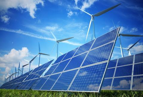 Nguồn năng lượng tái tạo được ưu tiên hàng đầu hiện nay.
