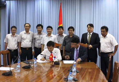 Ký kết Biên bản ghi nhớ về chủ trương đầu tư Dự án Điện sinh khối giữa Dohwa và UBND tỉnh Quảng Bình.